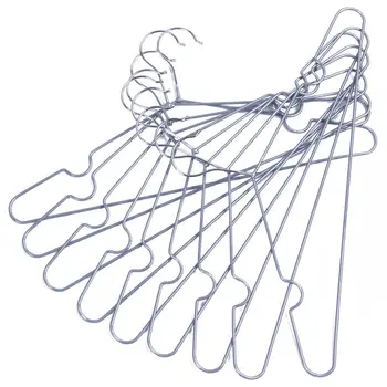 

20pcs Heavy Duty Anti-Slip Notch Hangers - Gray-ABUX