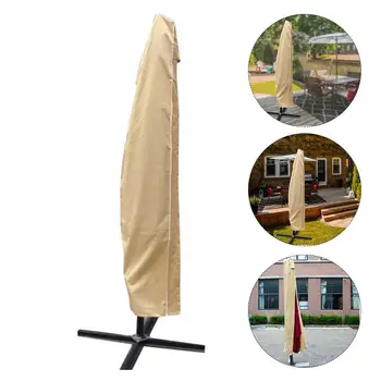 

Umbrella Covers Parasol Waterproof Cover With Zipper Weatherproof Protective Dust Cover For Outdoors Patio