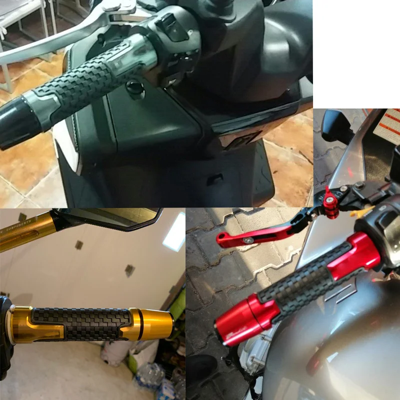 Аксессуары для мотоциклов manejar apretones de manillar de carreras для KAWASAKI Z900 Z1000 Z750 Z800 Z650 Z400 Z300 Z250