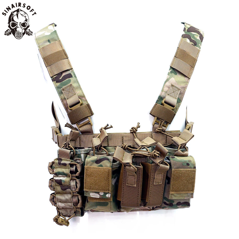 hiking chest rig