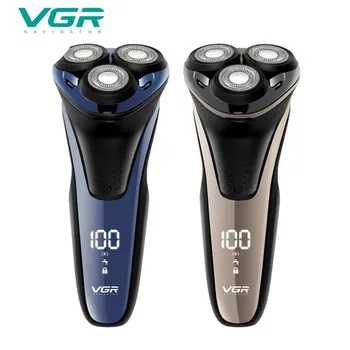 

USB Rechargeable Waterproof Electric Shaver For Men Beard Hair Trimmer Razor Washable Dropshipping 40#61