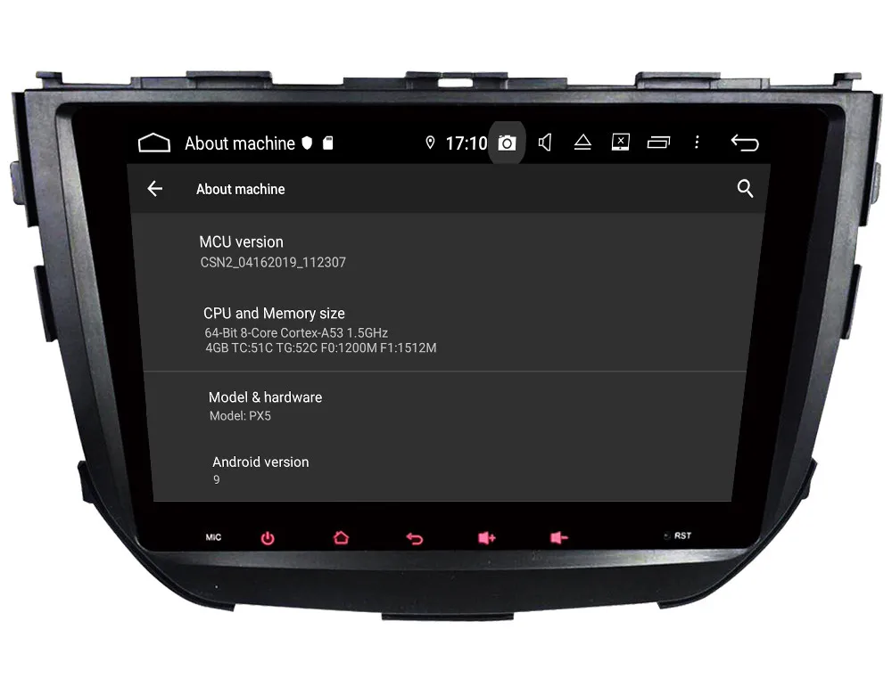 Klyde " ips 4G Android 9 Восьмиядерный 4 Гб ОЗУ 64 Гб ПЗУ DSP BT автомобильный DVD мультимедийный плеер стерео для Suzuki Vitara Breeza