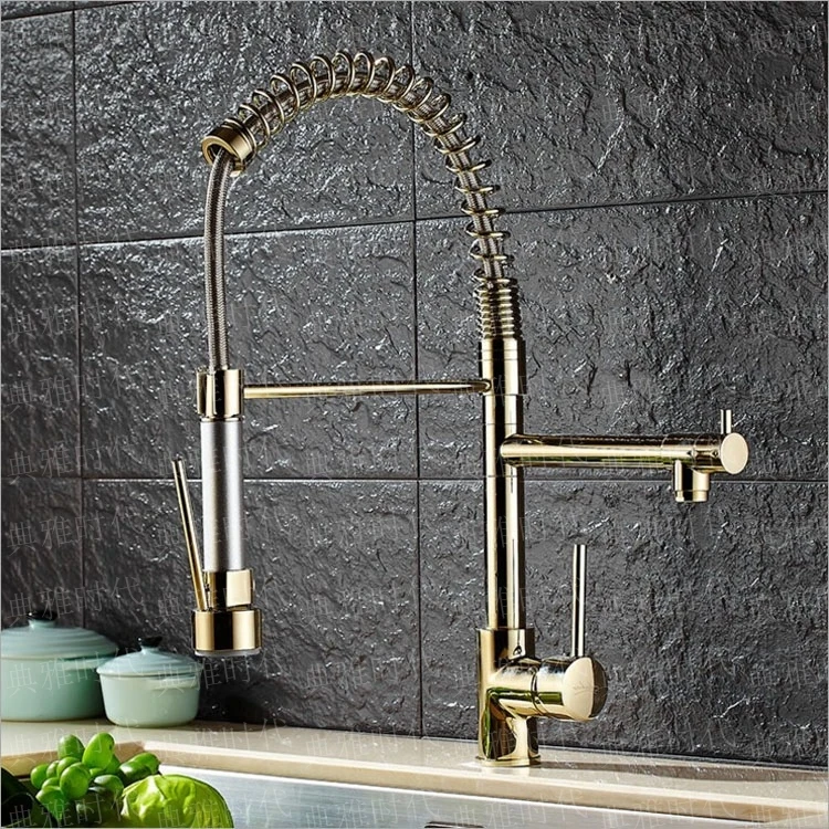 

Pour the kitchen faucet mixer to the ground and install the double-layer kitchen sink