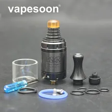 Высокое качество Berserker мини MTL RTA V1.5 бак 22 мм бак 2 мл до 2,5 мл емкость BSKR распылитель Быстрая