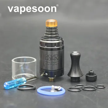 

High Quality Berserker Mini MTL RTA V1.5 Tank 22mm Tank 2ml to 2.5ml Capacity BSKR Atomizer Fast Shipping