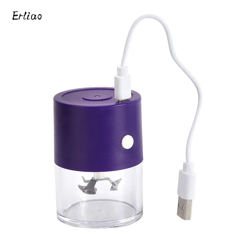 Automatic Tobacco Herb Grindering Grind Spice Mills Crusher USB Protable Pipe Smoking Grinder herb grinder,tobacco grinder