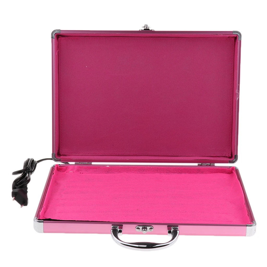 Professional Massage Hot Rocks Warmer Massage Stones Heater Salon Case for 20pcs Hot Stones Massage - EU/US Plug