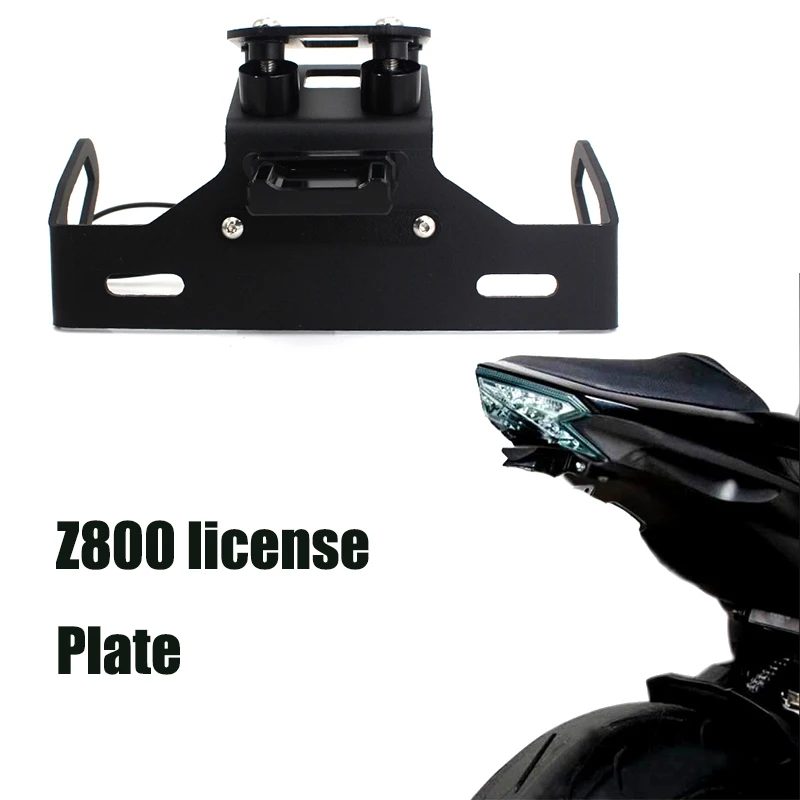 

Motorcycle License Plate Holder LED Light Tail Tidy Fender Eliminator For Kawasaki Z800 Z 800 2013 2014 2015 2016 2017 2018