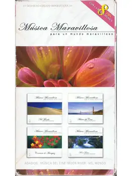 

Wonderful music to to Wonderful World. Full case 8 CDs (sealed)