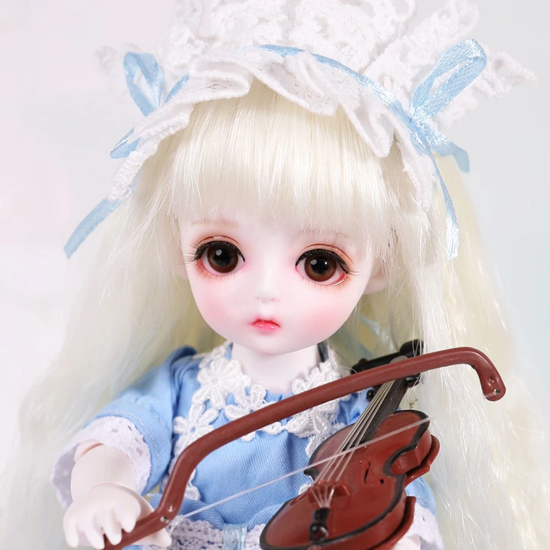 Новое поступление полный комплект 1/6 BJD кукла BJD/SD прекрасный Miu шарнир Кукла статуэтки для маленькой девочки подарок на день рождения