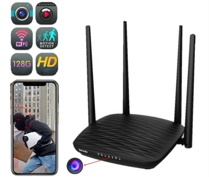 Мини-камера 1080P HD Wi-Fi роутер камера Аудио Видео DVR многофункциональная ночного