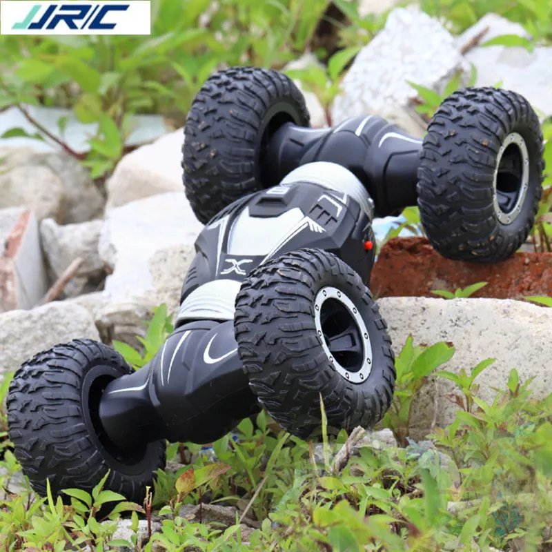 JJRC Q70 Машинка перевертыш на радиоуправлении полноприводный вездеход для улицы и