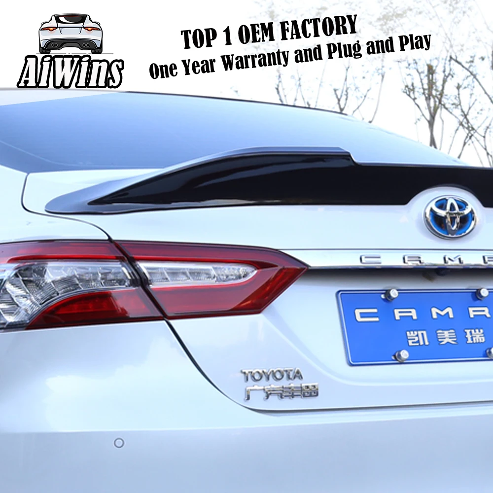 Aiwins автомобильный Стайлинг для Toyota Camry- хвост специальный модифицированный задний спойлер крыло ABS