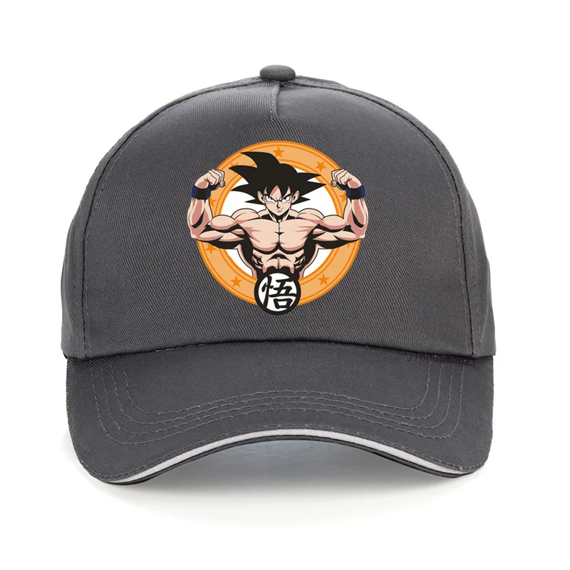 Кепка Dragon Ball, Супер Saiyan, драконий жемчуг, Z Goku, бейсбольная кепка, Япония, Вегета, аниме, Torankusu, кепка, унисекс, регулируемая бейсболка, шапки