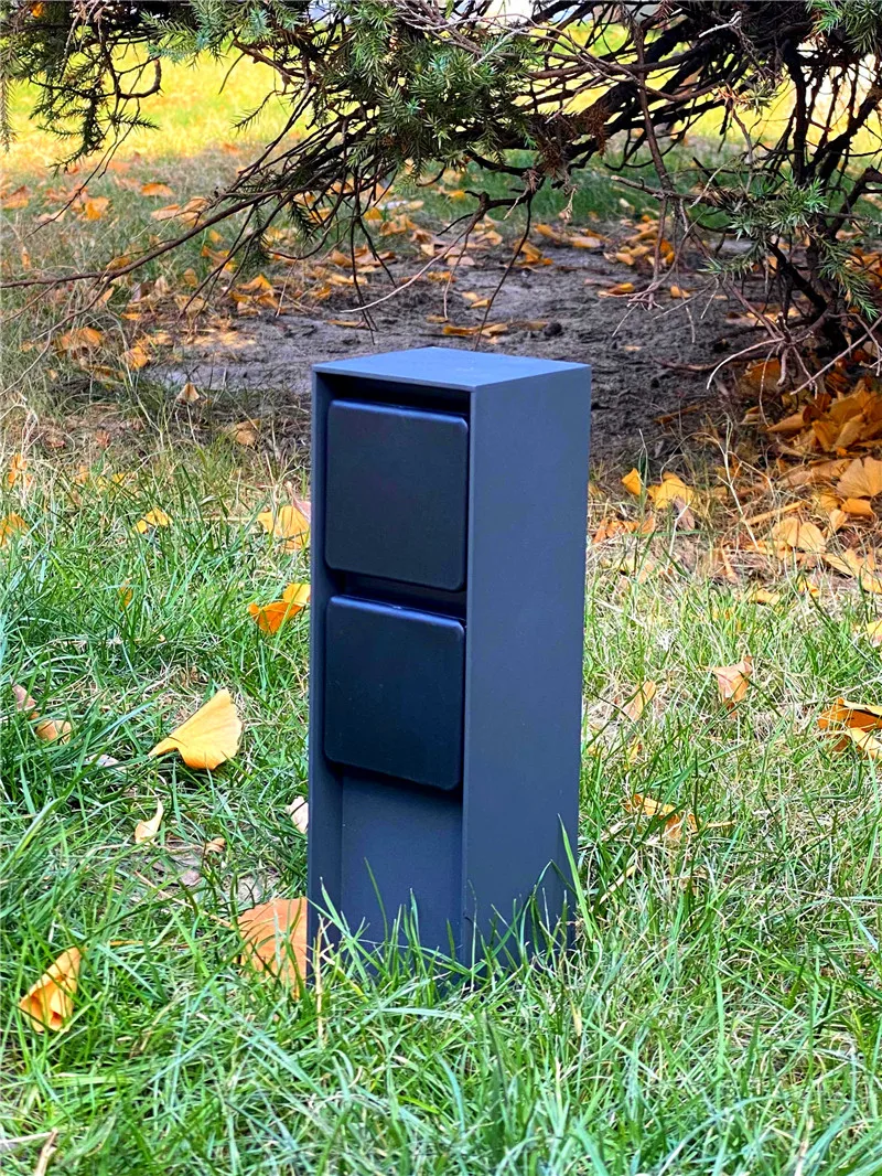 corpo energia coluna, cortador de relva, decoração do jardim, 2-Way, 3680W, 16A