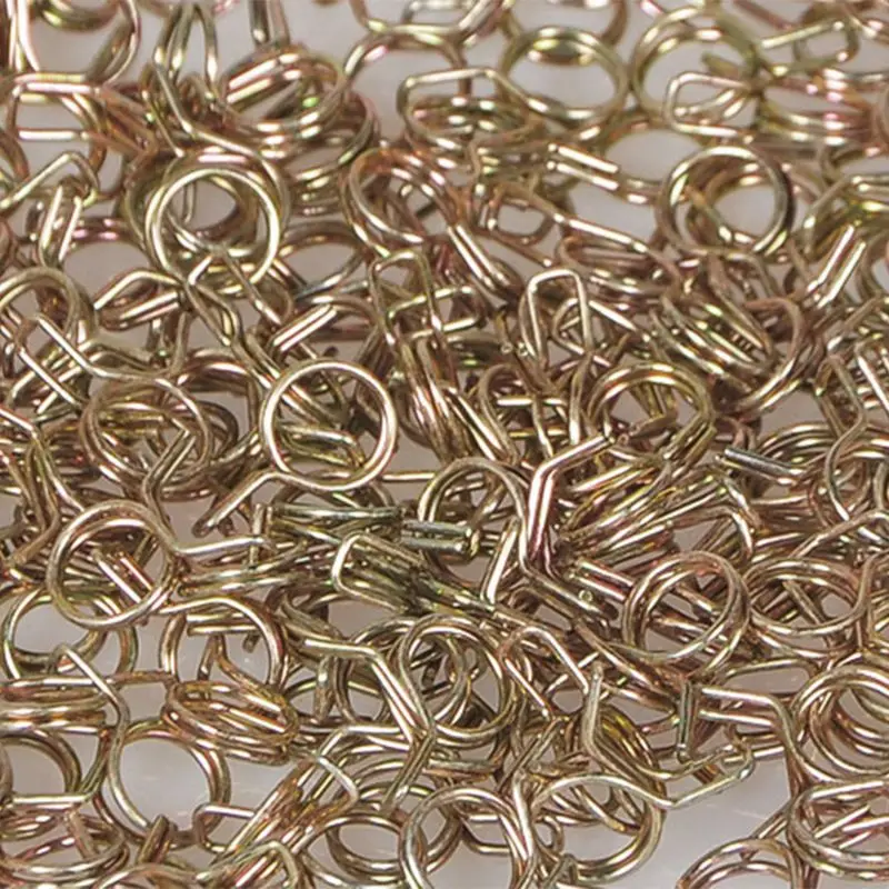 

220Pcs/set 4-12mm Hose Tubing Spring Clips Clamps Assortment Kit for Motorcycle 40JE