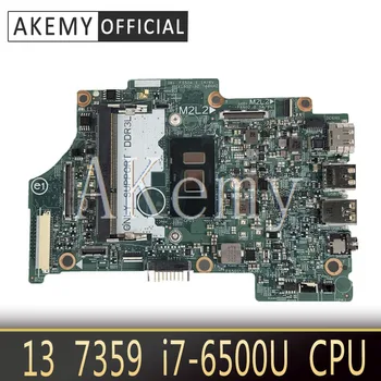 

Genuine H8C9M 0H8C9M CN-0H8C9M 14275-1 PWB:TFFRC REV:A00 w i7-6500U CPU Laptop Motherboard for Dell Inspiron 13 7359 Notebook PC