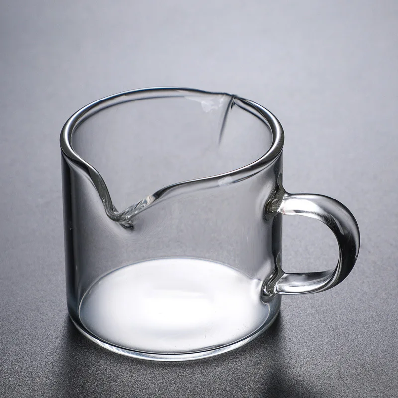 60 мл/100 мл эспрессо стеклянная кофейная чашка термостойкая стеклянная мерная чашка унции чашка для латте