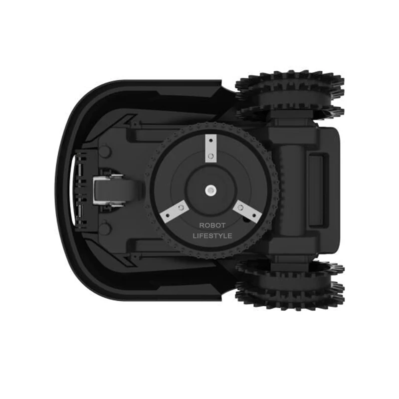 Lawn Mower Robot H750 WIFI APP, 2.6Ah, Working Capacity 800m2,Gyroscope Navigation,Water-proofed Charger,Subarea+Range Function 6