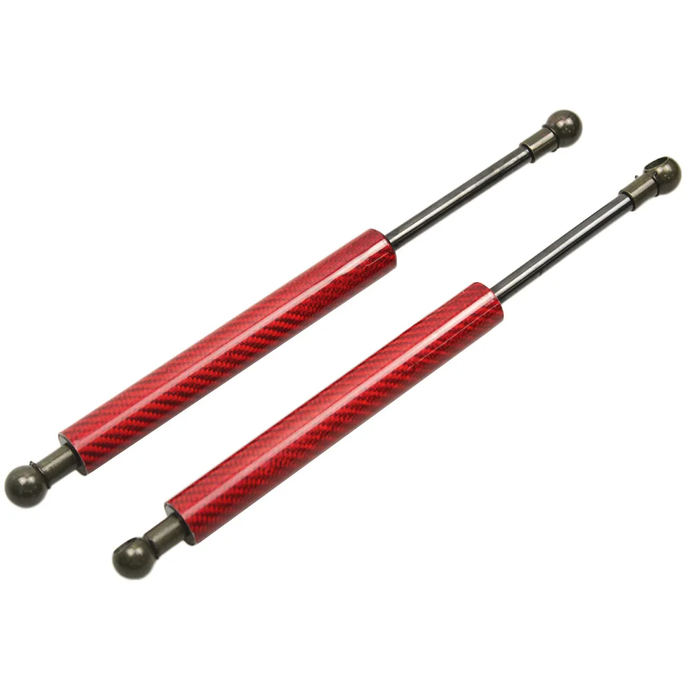 Демпфер для peugeot 406 Coupe 1997 1998-2003 195 мм авто шрифт капот газовые Распорки амортизаторы пружинный подъемник поддержка - Цвет: Красный