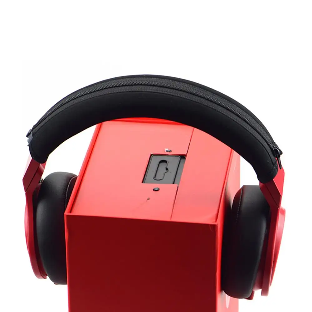 

Durable Repacement Headband Cushion Stand Pads Cover Headphones Protector for Solo 2 Solo 3 Headphones Easy to install