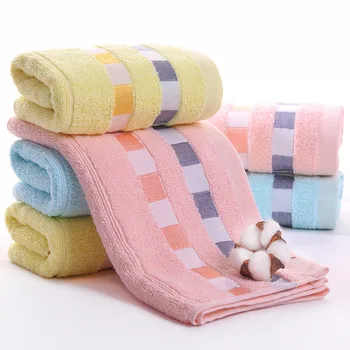 

Pure Cotton Plain Square Towel Welfare Labor Safety Present Towel towels bathroom towels bathroom towel warmer