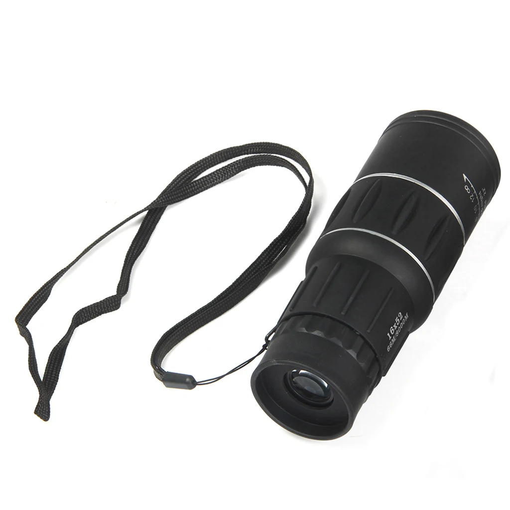 

Monocular Telescope 16X52 Travel Concert Outdoor low-light twilight double-tuning telescope HD Monocular Telescope Tourism Scope