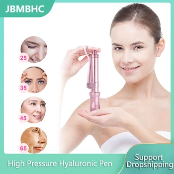 

0.3ml High Pressure Hyaluronic Pen Eye Beauty Gun Atomizer Pen Injection Kit Micro Guns Anti Wrinkle Lip Filler Lip Lifting