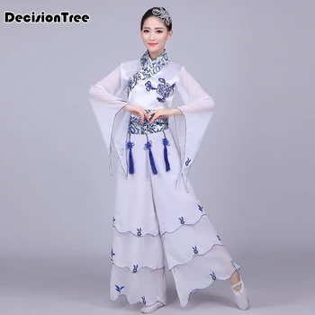 

2020 tang dynasty costume drag tail concubine fairy womens costume stage bride chinese wedding studio theme dance dress