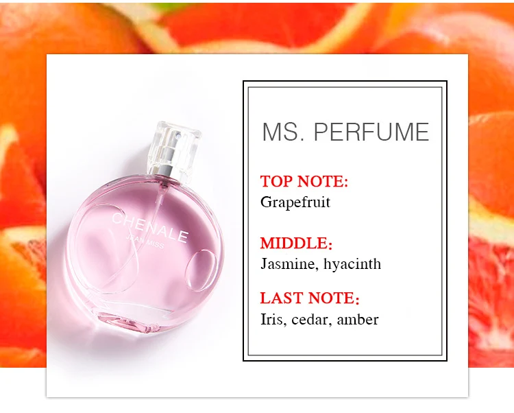 50 мл* 2 флакона, стеклянный цветочный ароматизатор, Женский парфюм, 2 шт. набор, парфюм для женщин, леди, мисс, жидкий антиперспирант WP26