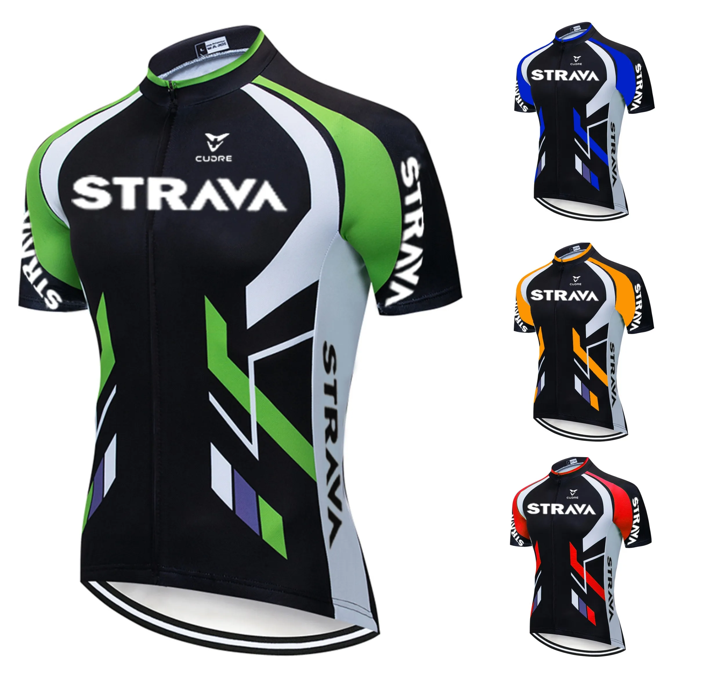 Новинка 2020 Мужская велосипедная Джерси Strava топы с коротким рукавом рубашка для