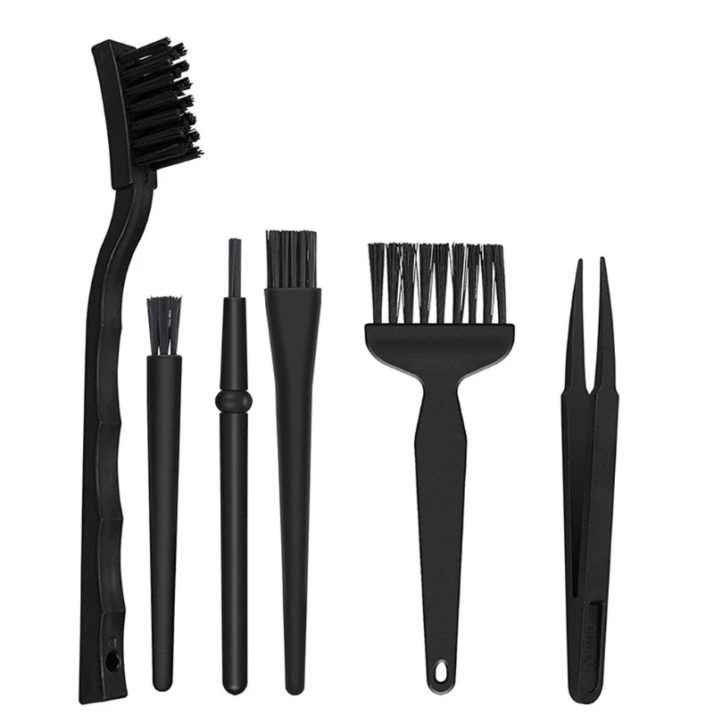 6/8Pcs Professional Electronic Cleaning Brushes Set Screen Cleaner for Laptop Computer Keyboard Camera Cleaning