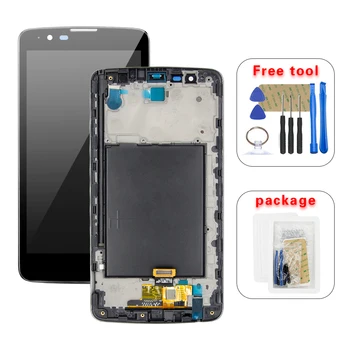 

For LG Stylo 2 Plus 4G K550 MS550 LCD Display Touch Screen Digitizer Assembly With Frame