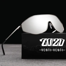 ¡Novedad de 20/20! Gafas de sol polarizadas de aleación Vintage para hombre, lentes de gran tamaño con gradiente para mujer, diseño AK17157