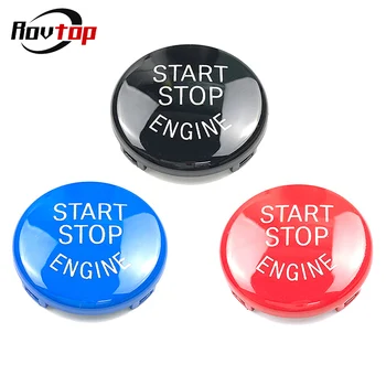 

Car Engine Start Stop Switch Button Replacement ABS Replace Sticker for BMW E90 E91 E92 E93 E60 E84 E83 E70 E71 E72 X1 X5 X6 Z4