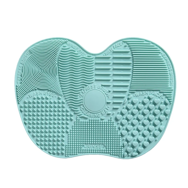 Silicone Makeup Brush Cleaning Pad Mat Brush Washing Tools Cosmetic Eyebrow Brushes Cleaner Tool Scrubber Board Makeup Cleaning 3