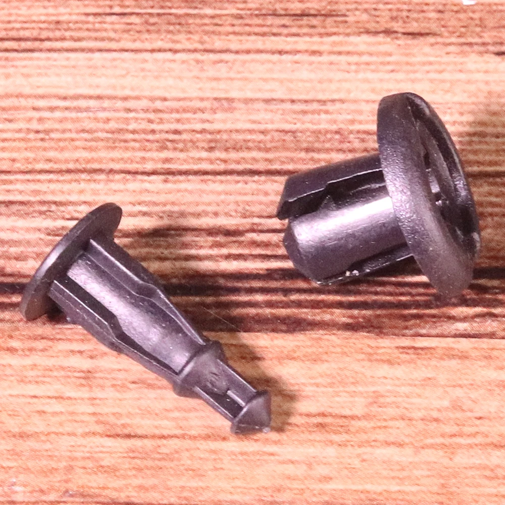 10Pcs Bumper Fender Hood Retainer Clips Fasteners 91503-SZ3-003 MR200300 Fit For Honda Accord Civic CR-V Element Odyssey Pilot (4)