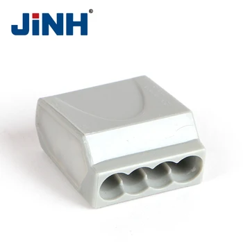 

4 Pin Terminal Blocks Led Strip Lighting Electric Quick Connectors