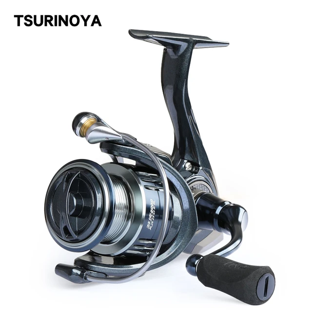 TSURINOYA Fishing Reel FS 500 800 1000 Ultralight Spinning Reel