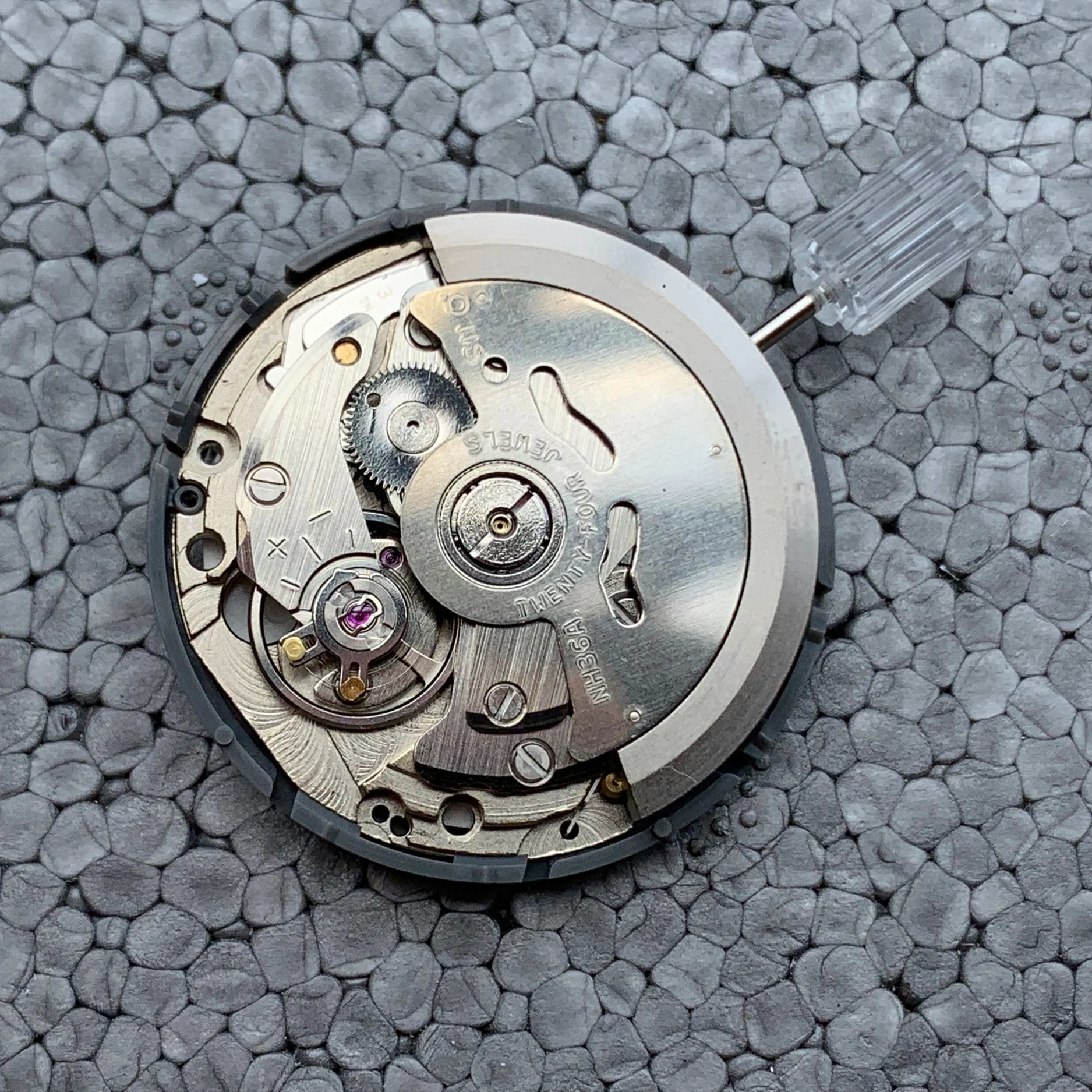 Vollautomatisches mechanisches Uhrwerk Ersatzteil für Seiko NH36 Uhrwerk