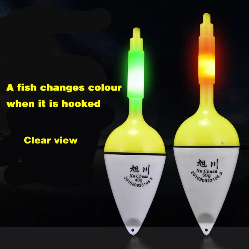 

Fishing Float High Quality EVA Luminous Float Fish Bait for Sea Fishing Carp Fishing Tackle Accessories Plastic