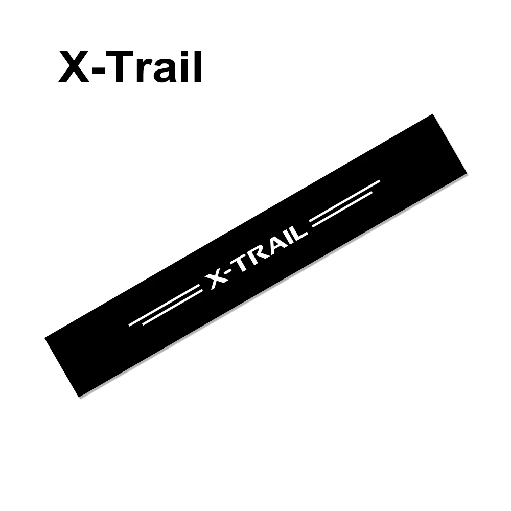 For X-Trail Наклейка на лобовое стекло автомобиля для Nissan Qashqai Juke Leaf Micra Sentra Patrol Maxima Murano Tiida Pulsar Altima Rogue Sylphy аксессуар - Название цвета: For X-Trail