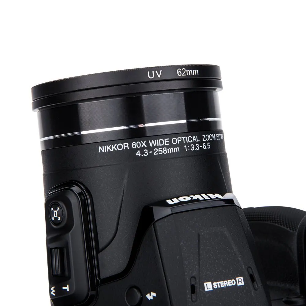 УФ-фильтр и бленда для объектива Ручка для очистки воздуходувки адаптер кольцо для Nikon Coolpix B700 B600 P610 P600 P530 P520 P510 камеры