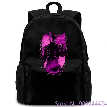 

Hellraiser Horror Movie New women men backpack laptop travel school adult student