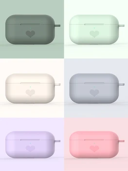 

Silicone Case For Airpods Pro Case Liquid Wireless Bluetooth Case for airpod 3 Case Cover For Air Pods Pro Fundas Capa Coque