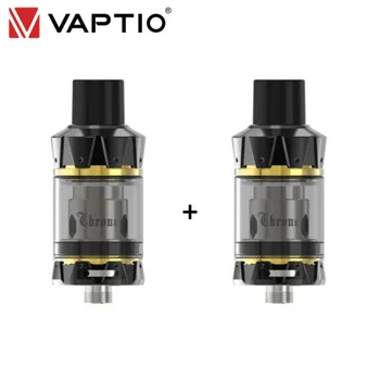 

15pcs Vaptio Throne Tank GLASS TUBE CLEAR 2ml Vape Atomizer TUBE for 10-80W 510 thread Box Mod Electronic Cigarette