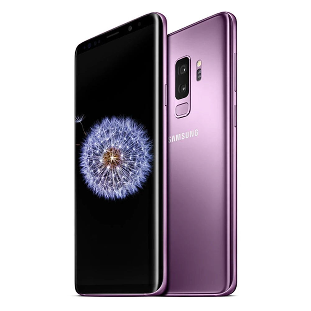 Samsung Galaxy S9+ S9 Plus G965F 4G LTE Android мобильный телефон Восьмиядерный 6," двойной 12 МП и 8 Мп ram 6 ГБ rom 64G Exynos