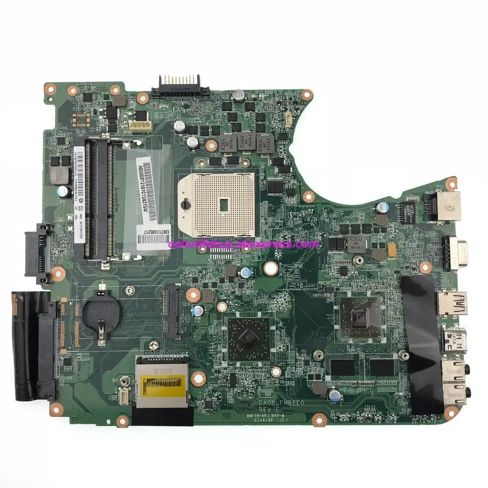 Genuine A000081310 DA0BLFMB6E0 w GT525M/1GB Graphics Laptop Motherboard for Toshiba Satellite L750D L750 L755 Notebook PC | Компьютеры и