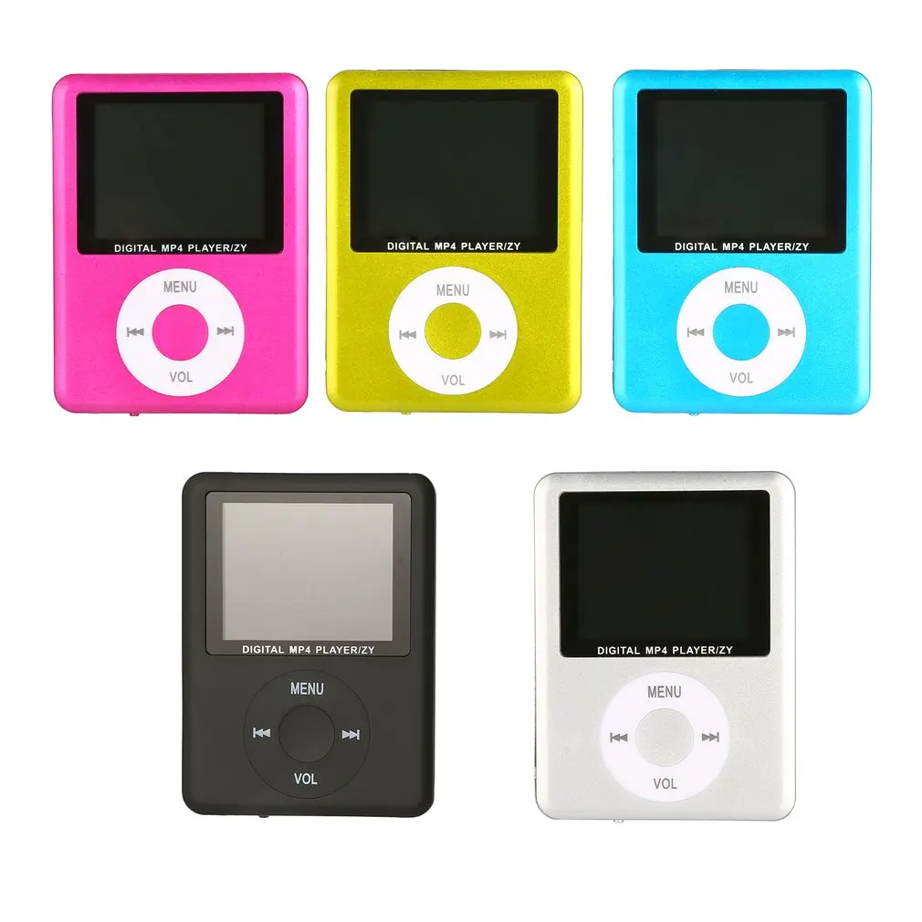 3 generations MP4 card with a screen ultra-thin long Play Fashion gift music player video