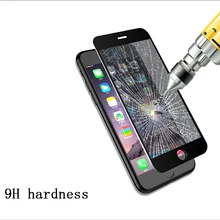 Protector Film HD Tempered Glass Film Soft Edge Full Cover Screen Protector For Iphone6 6Splus 7 7plus 8PLUS